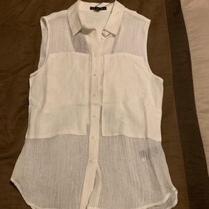 NWT Dolce Vita Button Up Tank